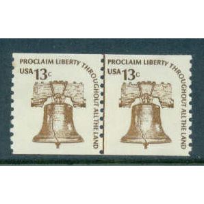 1618 13c Liberty Bell Fine MNH CLP W0609