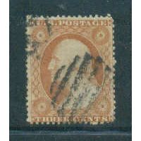 Used 26 3c George Washington Average Grid Cnx C0005