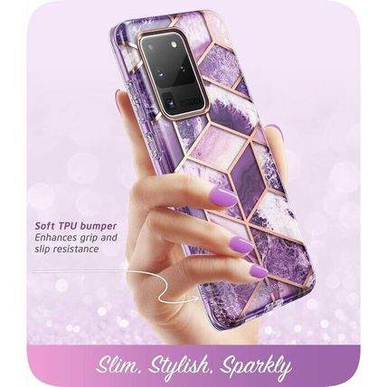 i-Blason Cosmo Series Case for Samsung Galaxy S20 Ultra 5G (6.9")-PURPLE-NEW