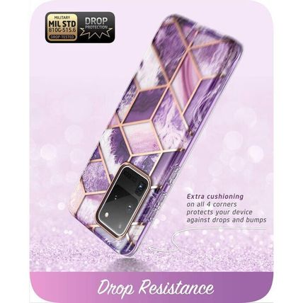 i-Blason Cosmo Series Case for Samsung Galaxy S20 Ultra 5G (6.9")-PURPLE-NEW