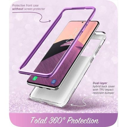 i-Blason Cosmo Series Case for Samsung Galaxy S20 Ultra 5G (6.9")-PURPLE-NEW