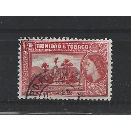 Trinidad&Tobago.SG270 4c Memorial Park.Fine Used.Sep24j