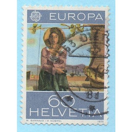 Switzerland 1975 // ref.: pg 008-F