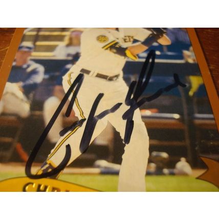 2020 Topps, Autograph Card w/COA, CHRISTIAN YELICH, Brewers