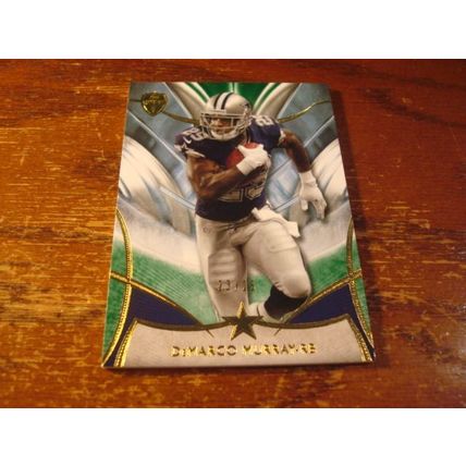 2014 Topps Supreme, #'d 23/25, Green SP, DeMARCO MURRAY, Cowboys