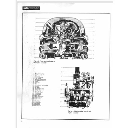 VW Beetle Service Repair Manual 1971 WSM157 901610356 PDF