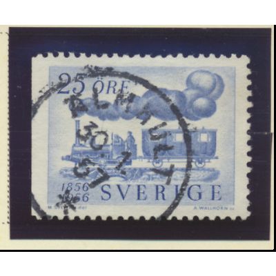 Sweden Stamp Scott #498, Used