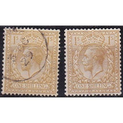 ENGLAND GREAT BRITAIN [1924] MiNr 0165 ( O/used ) [01] 2 Farben