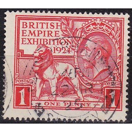 ENGLAND GREAT BRITAIN [1924] MiNr 0166 C ( O/used ) [01]