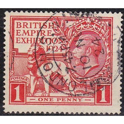 ENGLAND GREAT BRITAIN [1924] MiNr 0166 C ( O/used ) [02]