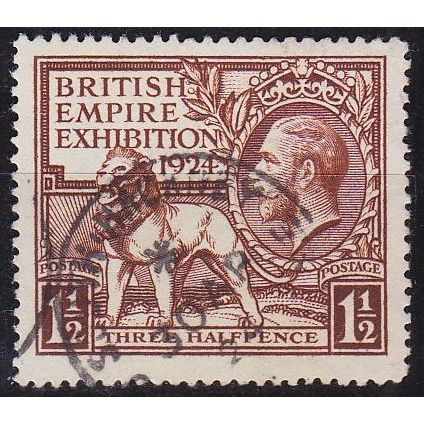 ENGLAND GREAT BRITAIN [1924] MiNr 0167 A ( O/used ) [01]