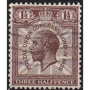 ENGLAND GREAT BRITAIN [1929] MiNr 0172 X ( O/used )