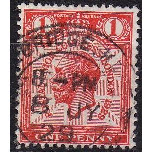 ENGLAND GREAT BRITAIN [1929] MiNr 0171 X ( O/used )