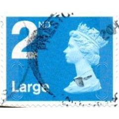2013 Machin Security 2nd Large Value. MA13 & MFIL. Bklt of Four F/Used On Piece