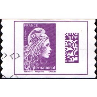 France. International Rate. Fine Used Off Paper.