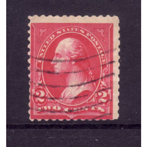 BRAZIL 1894 2c RED WASHINTON SG 270 FINE USED