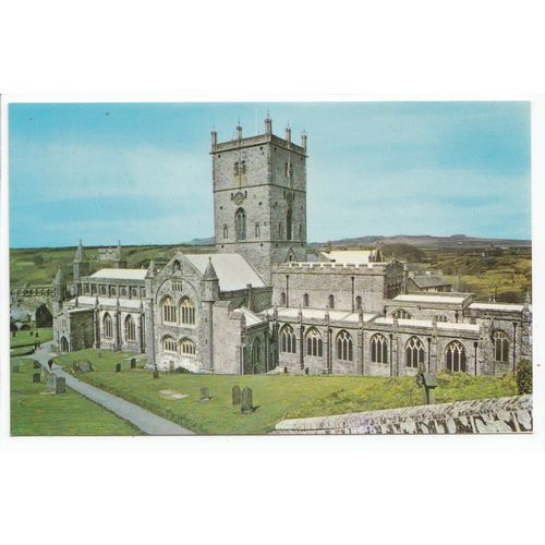 St David's Cathedral Postcard 27121