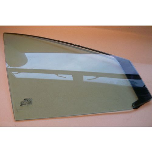 renault megane grand scenic drivers door offside front quarter glass 2004 - 2009