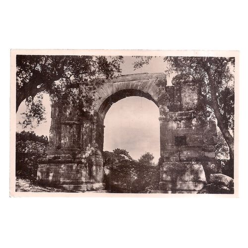 DOUGGA vintage unused postcard (d)
