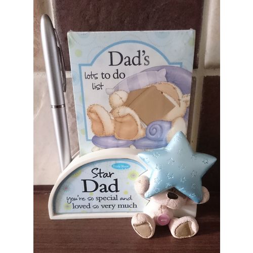 FATHER'S DAY Gift - To do list & Pen with Holder