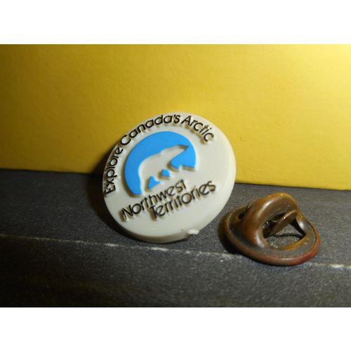 Northwest Territories Explore Canada's Arctic Lapel Pin