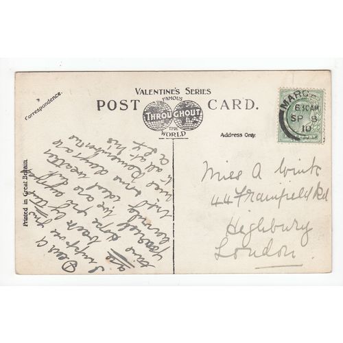Cliftonville Margate Kent 1910 Postcard 44928