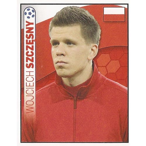 Topps ENGLAND 2012 Stickers: No.223 - Poland's Player to Watch: Szczęsny