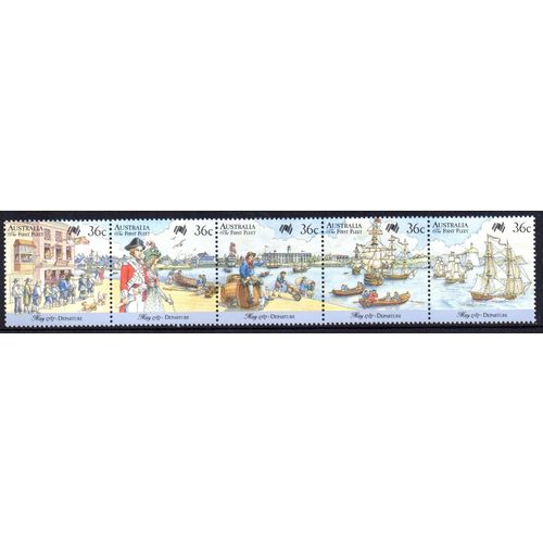 Australia 1987 Bicentenary - The First Fleet - Departure MNH