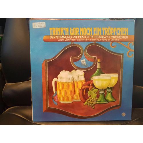 Otto Kermbach ‎– Trink'n Wir Noch Ein Tröpfchen (622062) 1975 (LP)