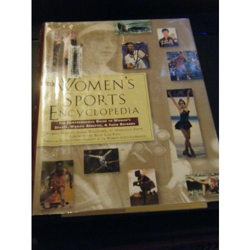 The Women's Sports Encyclopedia by Robert Markel (1997, Hardcover)
