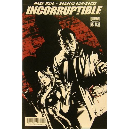 Incorruptible (Vol 1) # 005 NM CoverB MODERN AGE COMICS