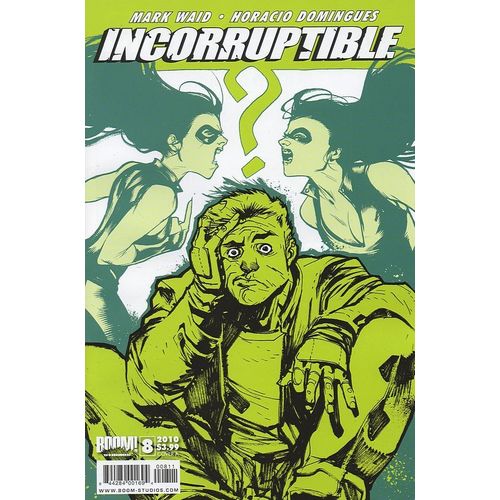 Incorruptible (Vol 1) # 008 NM (CvrA) MODERN AGE COMICS