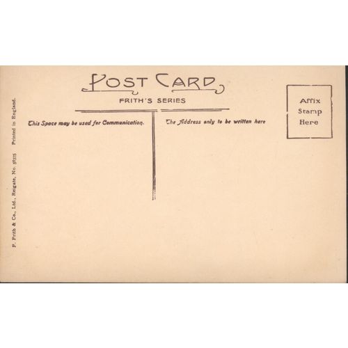 Frith's GB Postcard - St. Thomas's Church, Salisbury, Wiltshire