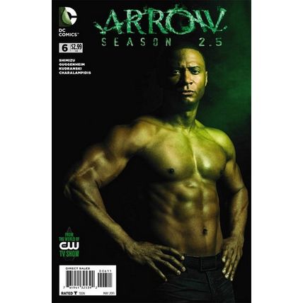 Arrow: Season 2.5 (Vol 1) # 006 NM MODERN AGE COMICS