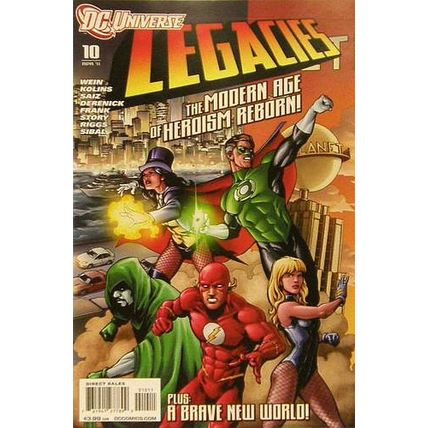 DC Universe: Legacies (2010 Ltd) # 010 NM MODERN AGE COMICS