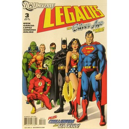DC Universe: Legacies (2010 Ltd) # 003 NM MODERN AGE COMICS