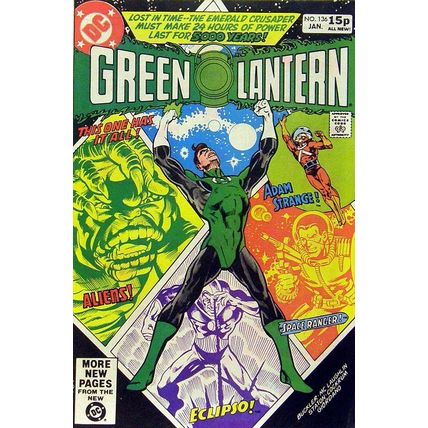 Green Lantern (Vol 2) # 136 NM- Price VARIANT AMERICAN COMICS