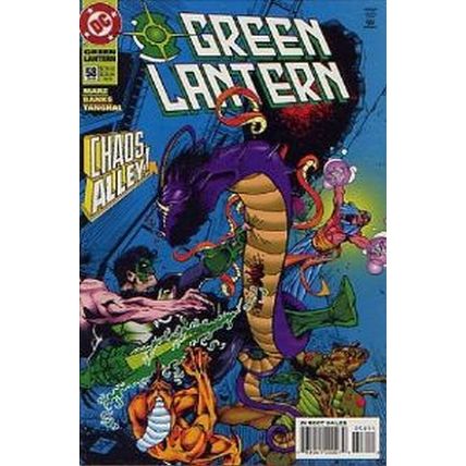 Green Lantern (Vol 3) # 058 VFN+ ORIG US COMICS