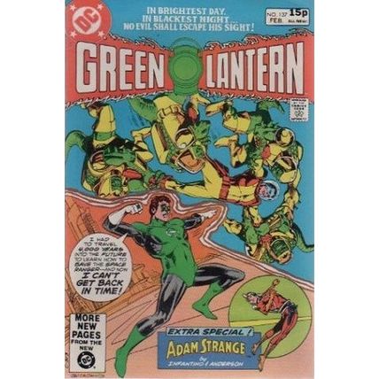 Green Lantern (Vol 2) # 137 FN- Price VARIANT AMERICAN COMICS