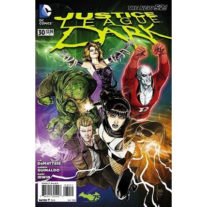 Justice League Dark (Vol 1) # 030 NM MODERN AGE COMICS