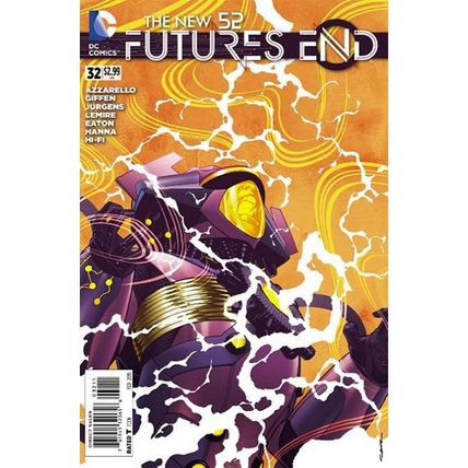 New 52 - Futures End (Vo1) # 032 NM MODERN AGE COMICS