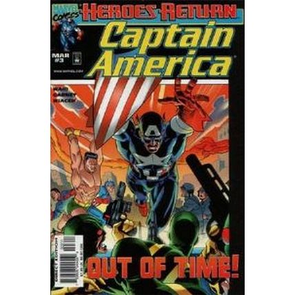 Captain America (Vol 3) # 003 NM MODERN AGE COMICS