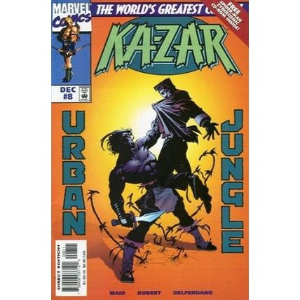 Ka-Zar (Vol 4) # 008 VFN+ ORIG US COMICS