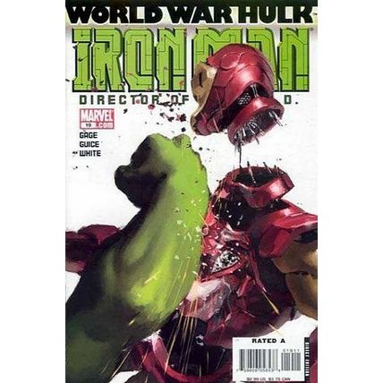 Iron Man (Vol 4) # 019 NM MODERN AGE COMICS
