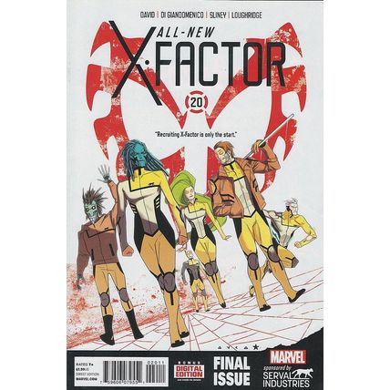 X-Factor - All New (Vol 1) # 020 NM MODERN AGE COMICS