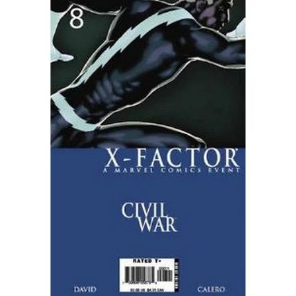 X-Factor (Vol 2) # 008 VFN+ ORIG US COMICS