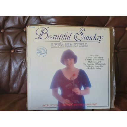 Lena Martell ‎– Beautiful Sunday (RTL 2052) 1980 (LP)