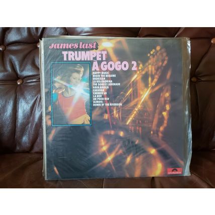 James Last ‎– Trumpet À Gogo 2 (249161) 1967 (LP) Alternate Cover