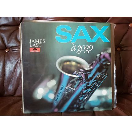 James Last ‎– Sax À Gogo (249121) 1967 (LP)