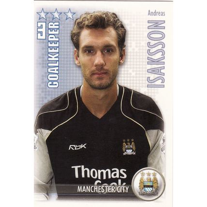 Shoot Out 2006-2007 Andreas Isaksson Manchester City